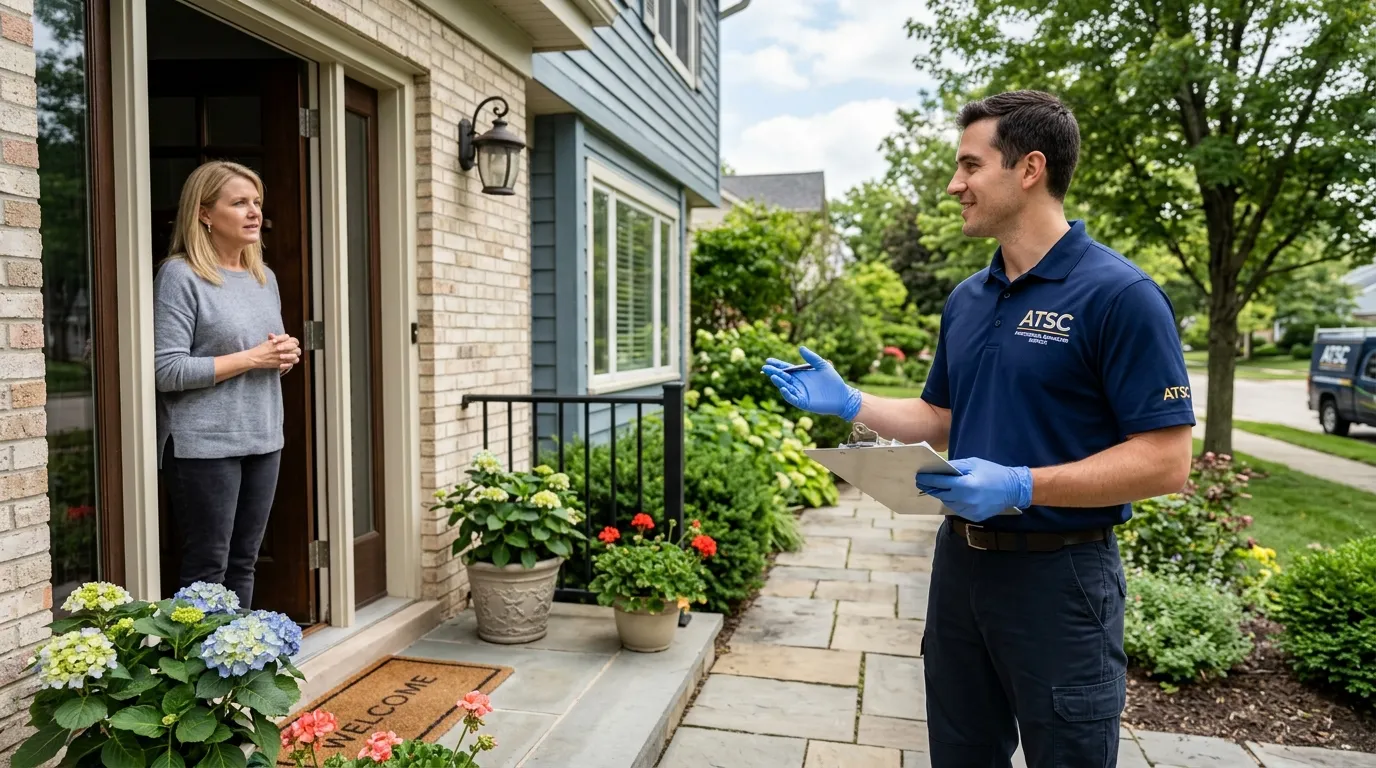 Certified trauma scene cleanup technicians serving Grafton